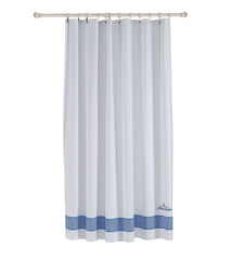 Fancy Border Shower Curtains