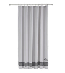 Fancy Border Shower Curtains