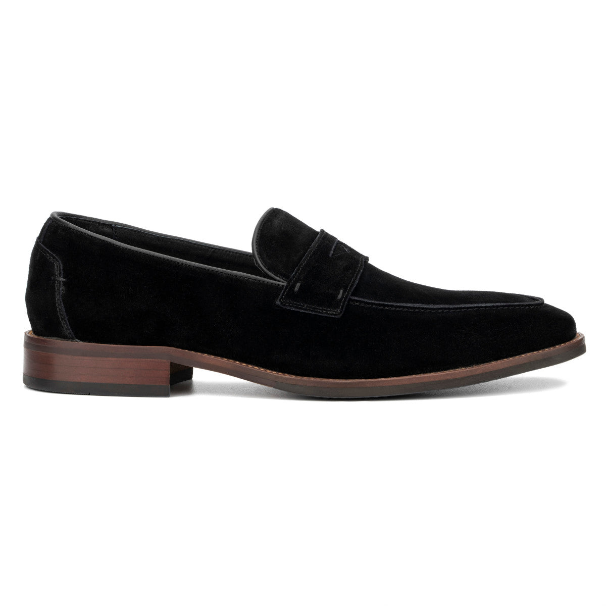  Vintage Foundry Co. Davis Men's Loafers - Black - Bonton