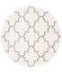  Safavieh Fona Shag 818 Cream/Gray Rug - Cream/Gray - Bonton