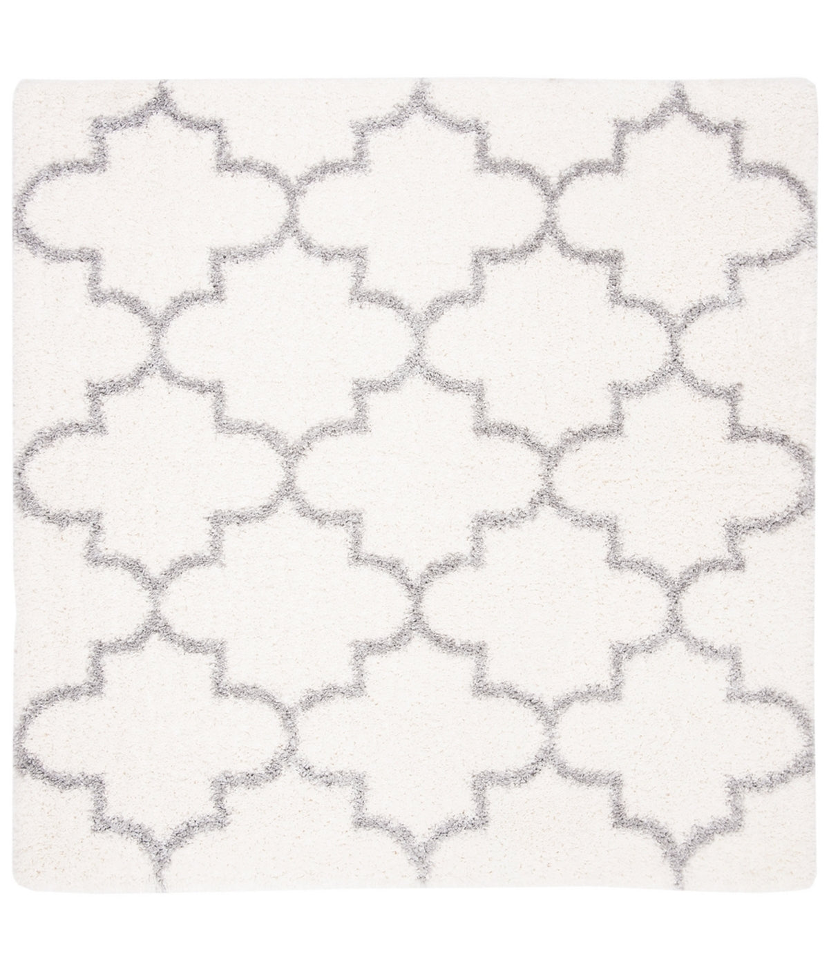  Safavieh Fona Shag 818 Cream/Gray Rug - Cream/Gray - Bonton