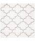  Safavieh Fona Shag 818 Cream/Gray Rug - Cream/Gray - Bonton