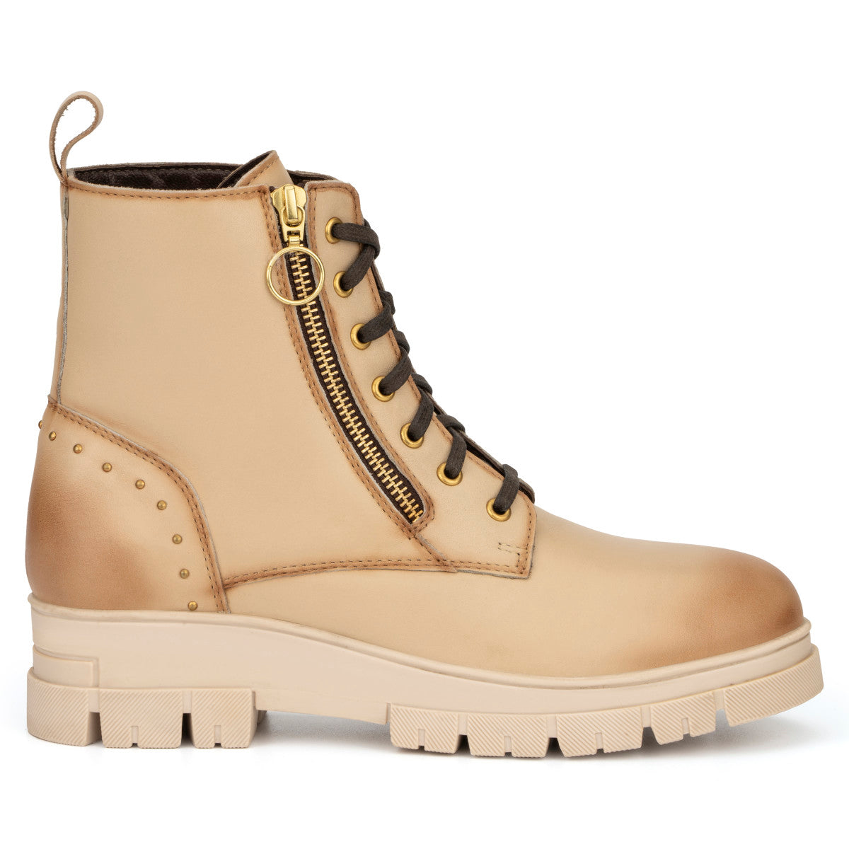  Vintage Foundry Co. Women's Rocky Boot - Beige - Bonton