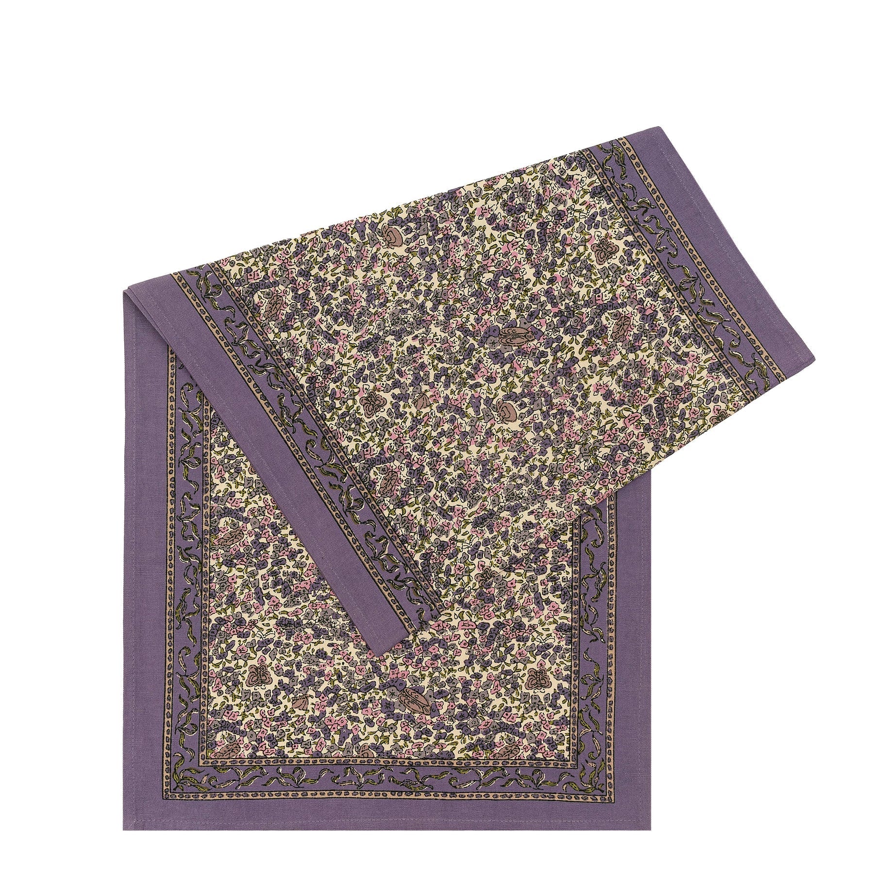  Couleur Nature Lavender Purple Runner - Purple - Bonton