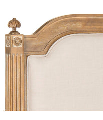 Vintage Headboard Beige/Antique Beige