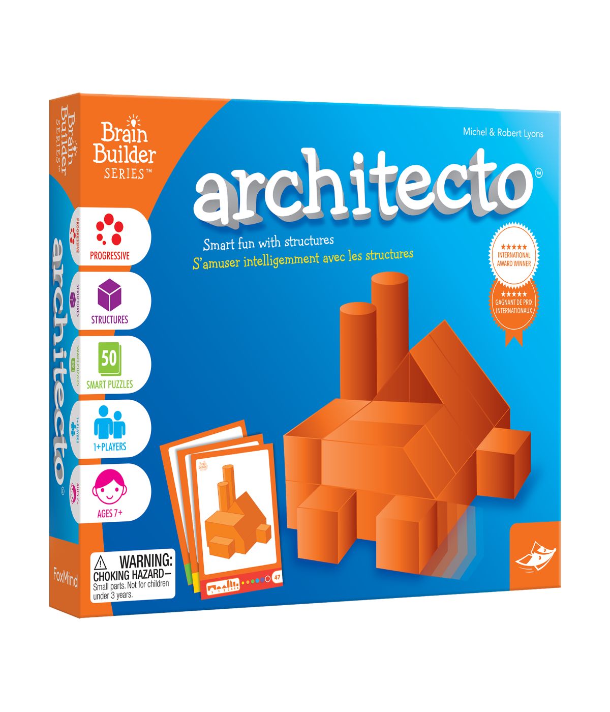  Brain Builder Series - Architecto Multi - Multi - Bonton