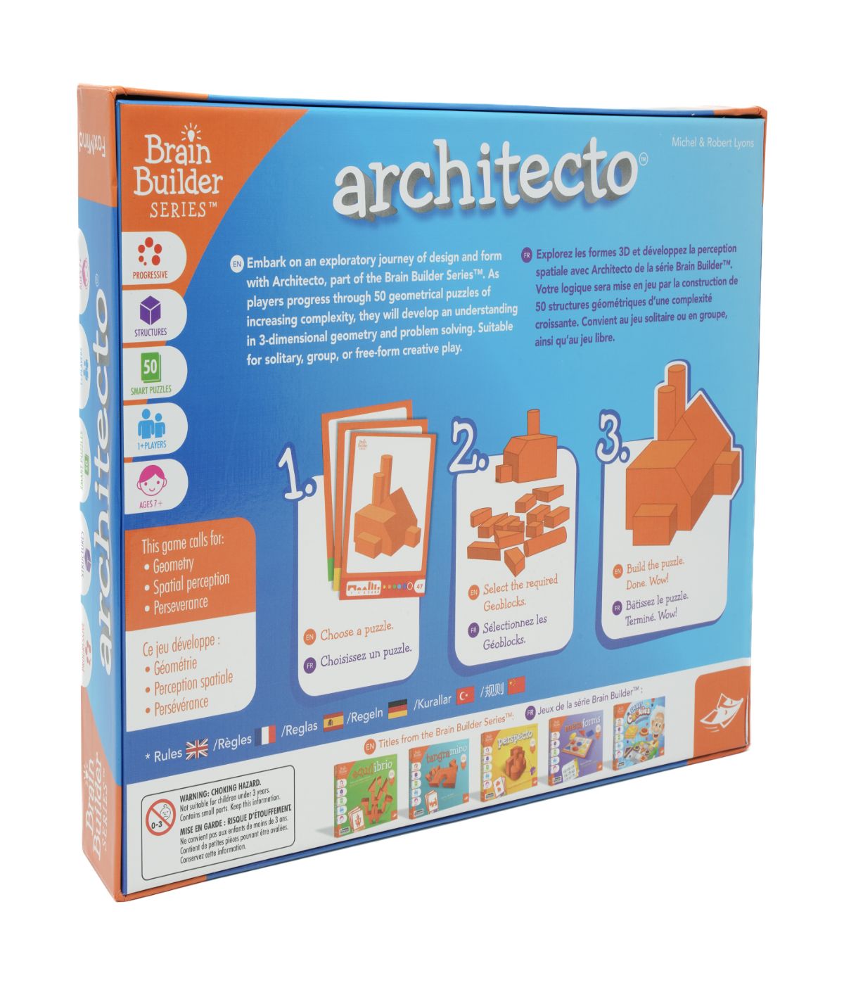  Brain Builder Series - Architecto Multi - Multi - Bonton