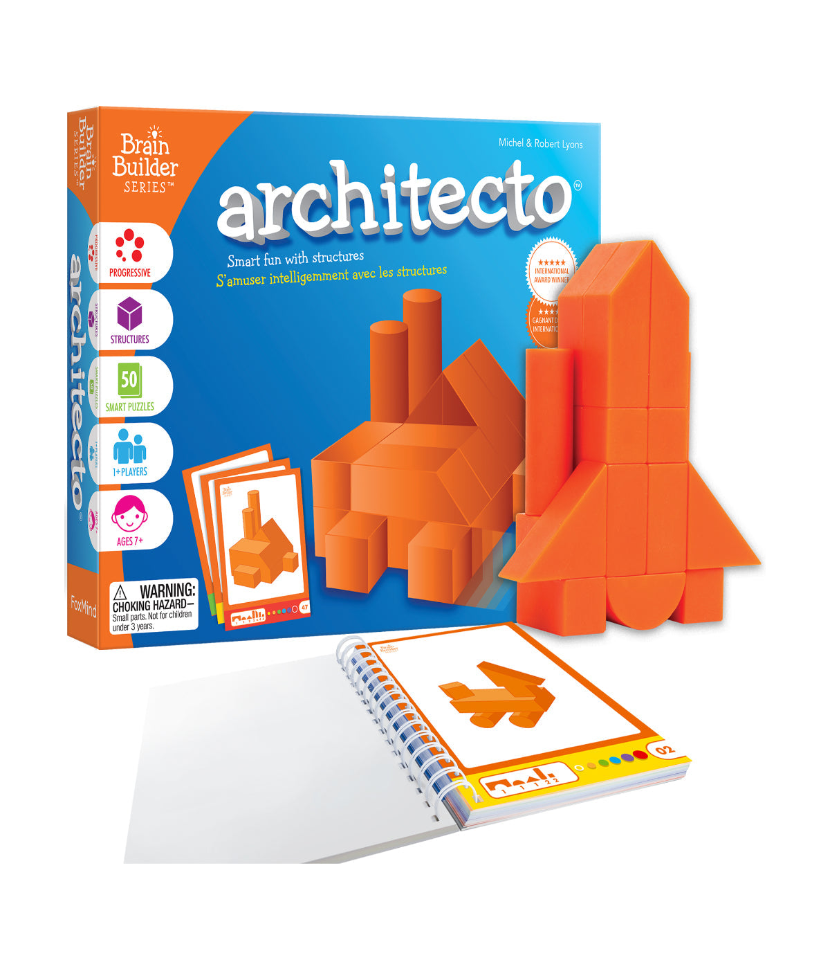  Brain Builder Series - Architecto Multi - Multi - Bonton