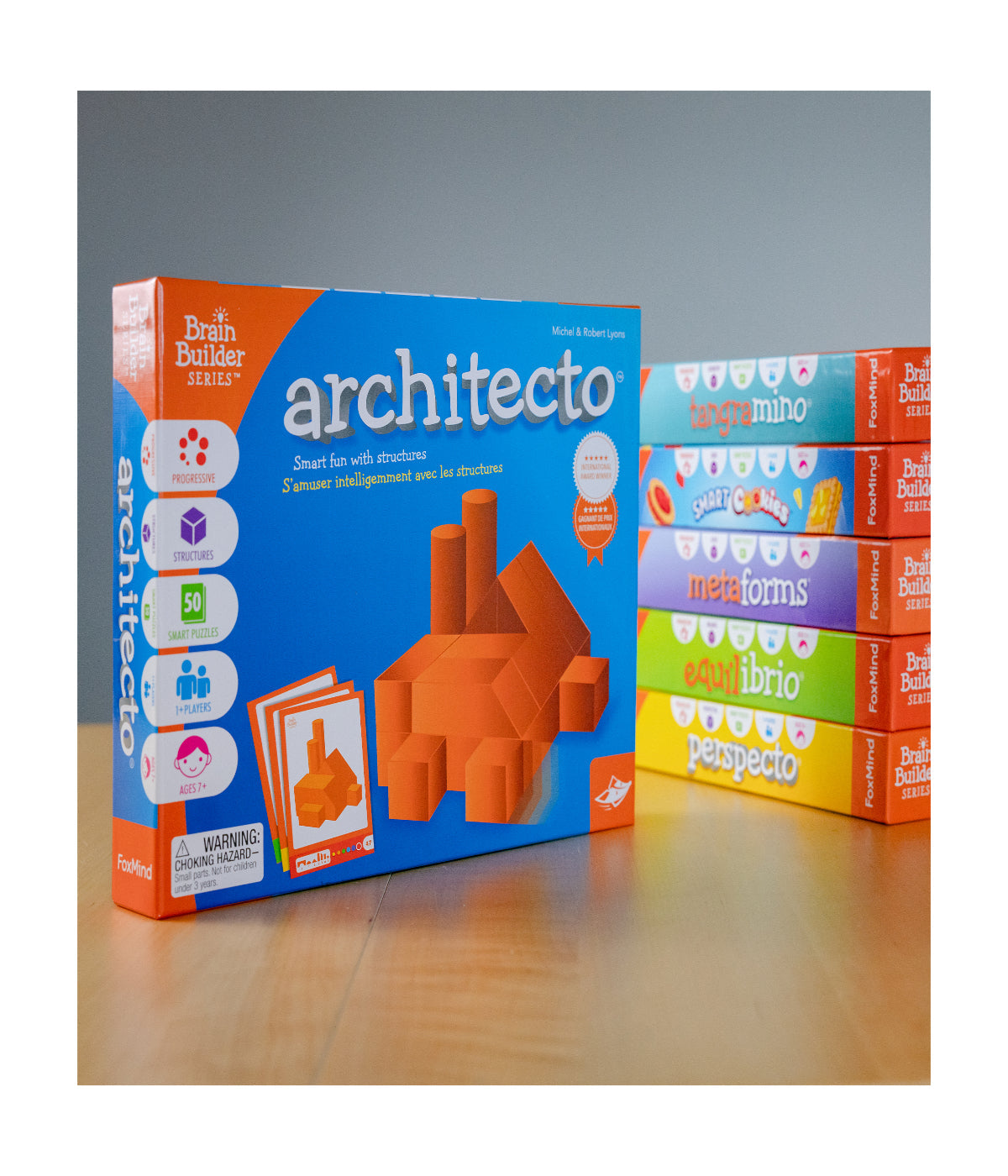  Brain Builder Series - Architecto Multi - Multi - Bonton