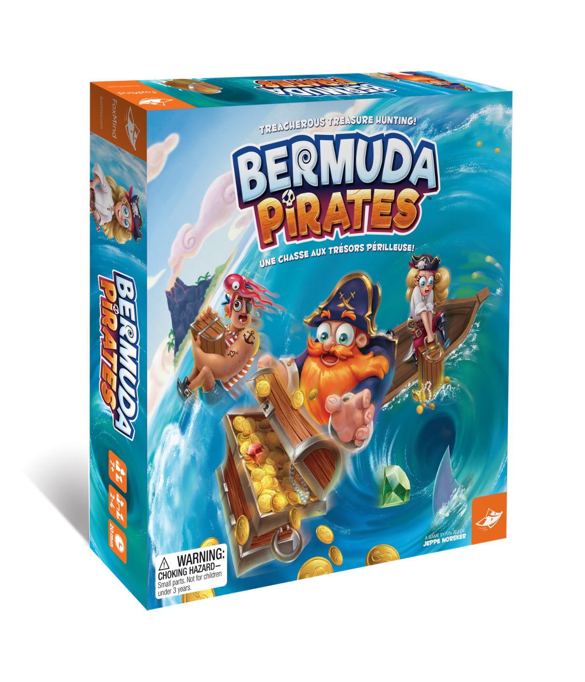  Bermuda Pirates Multi - Multi - Bonton