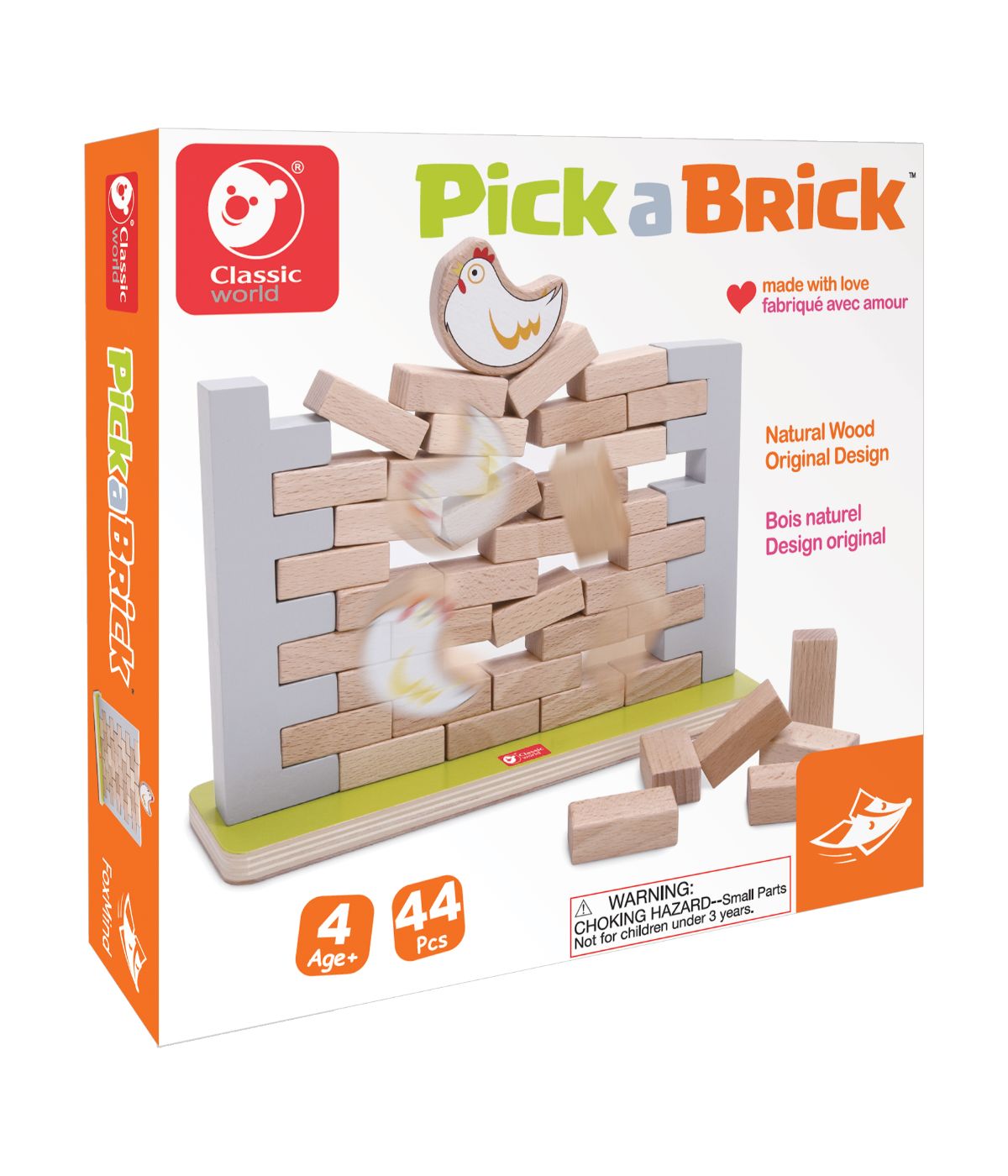  Pick a Brick Multi - Multi - Bonton