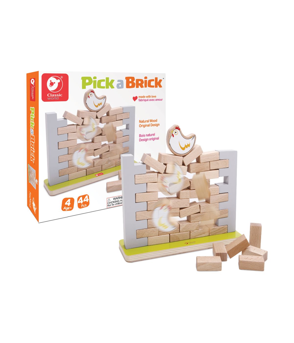  Pick a Brick Multi - Multi - Bonton