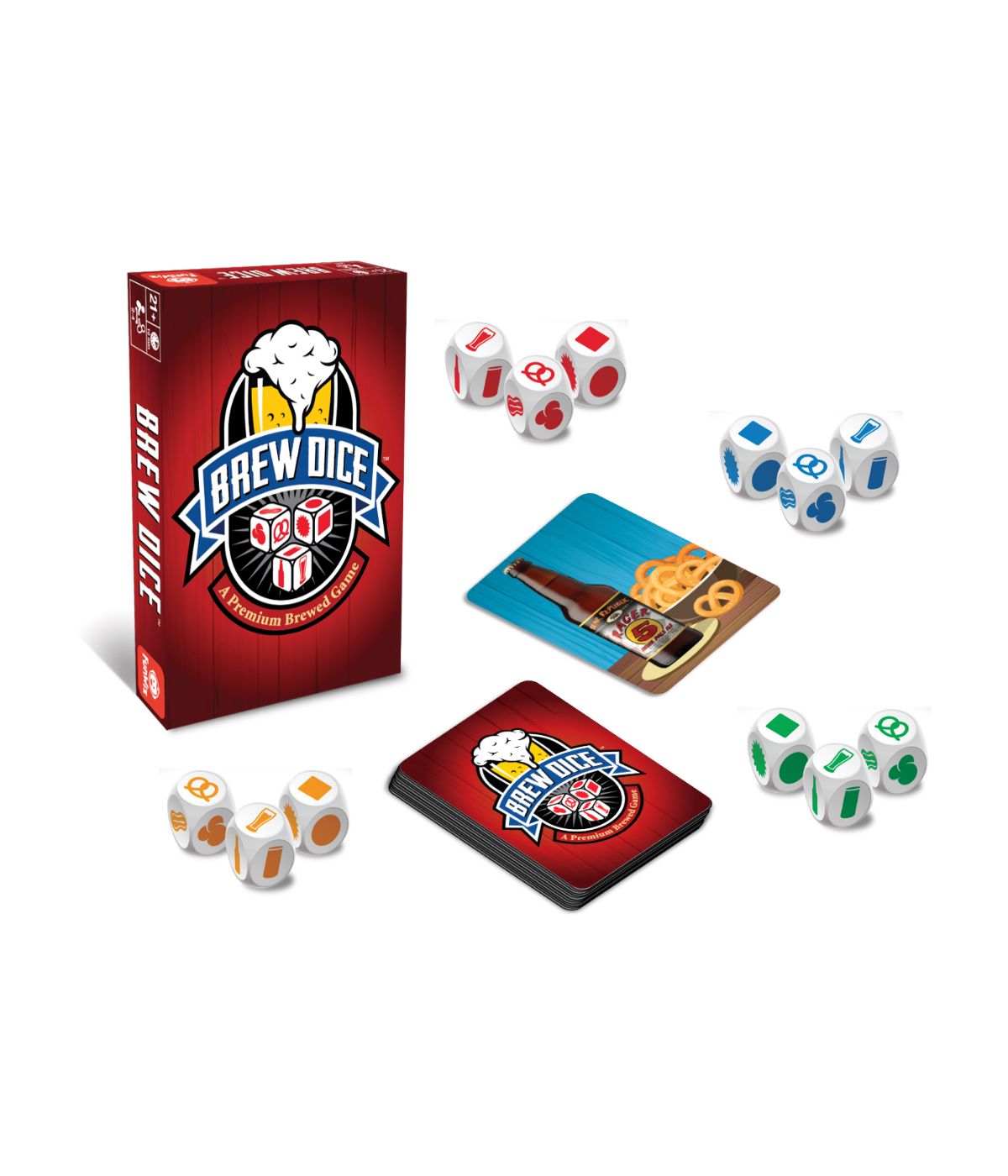  Brew Dice Multi - Multi - Bonton