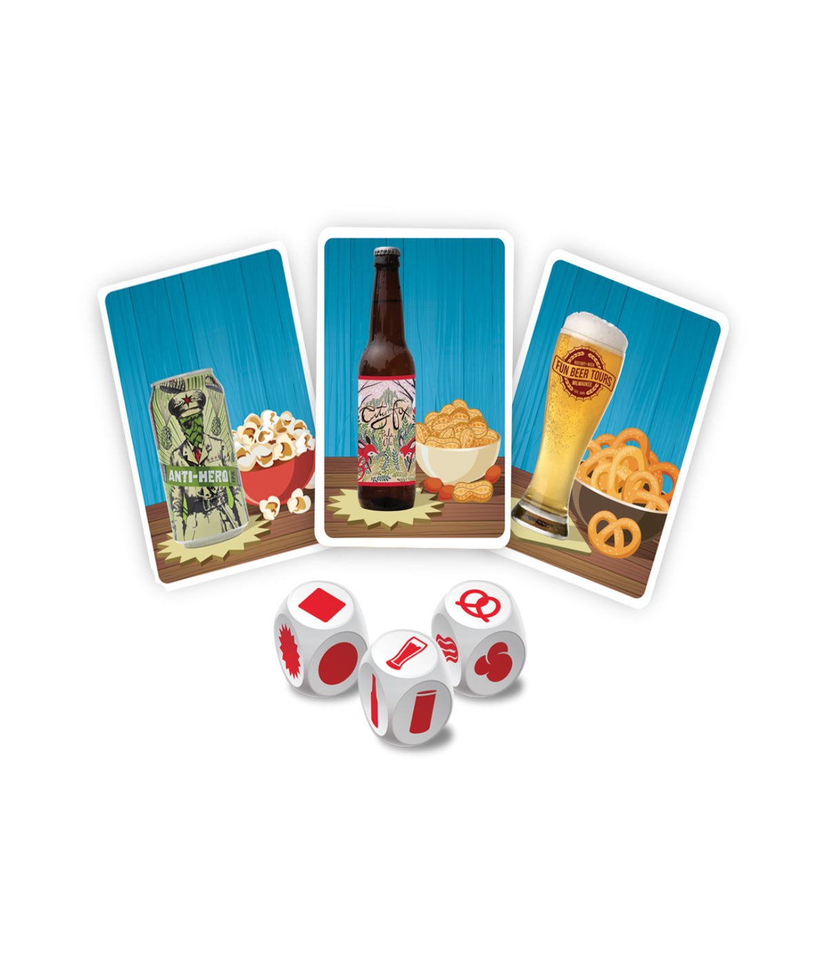  Brew Dice Multi - Multi - Bonton