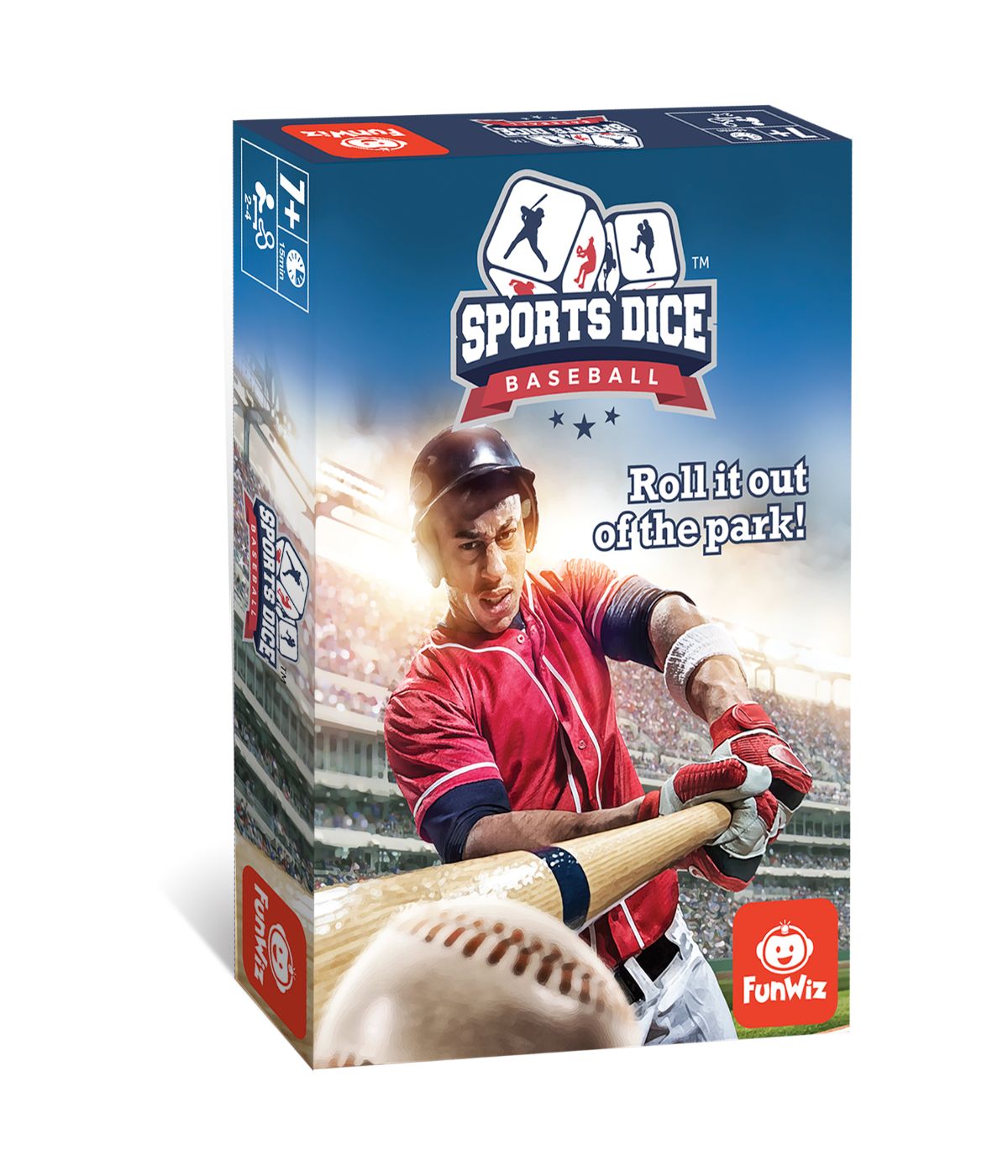  Sports Dice Baseball Multi - Multi - Bonton