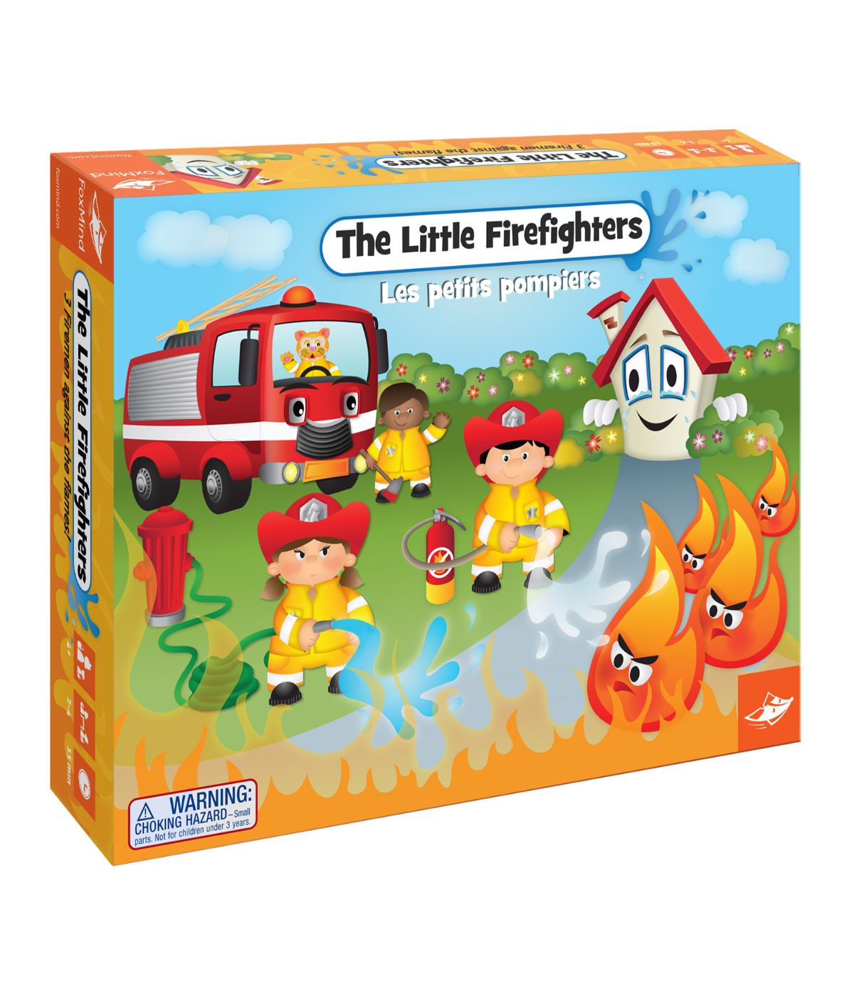  The Little Firefighters Multi - Multi - Bonton