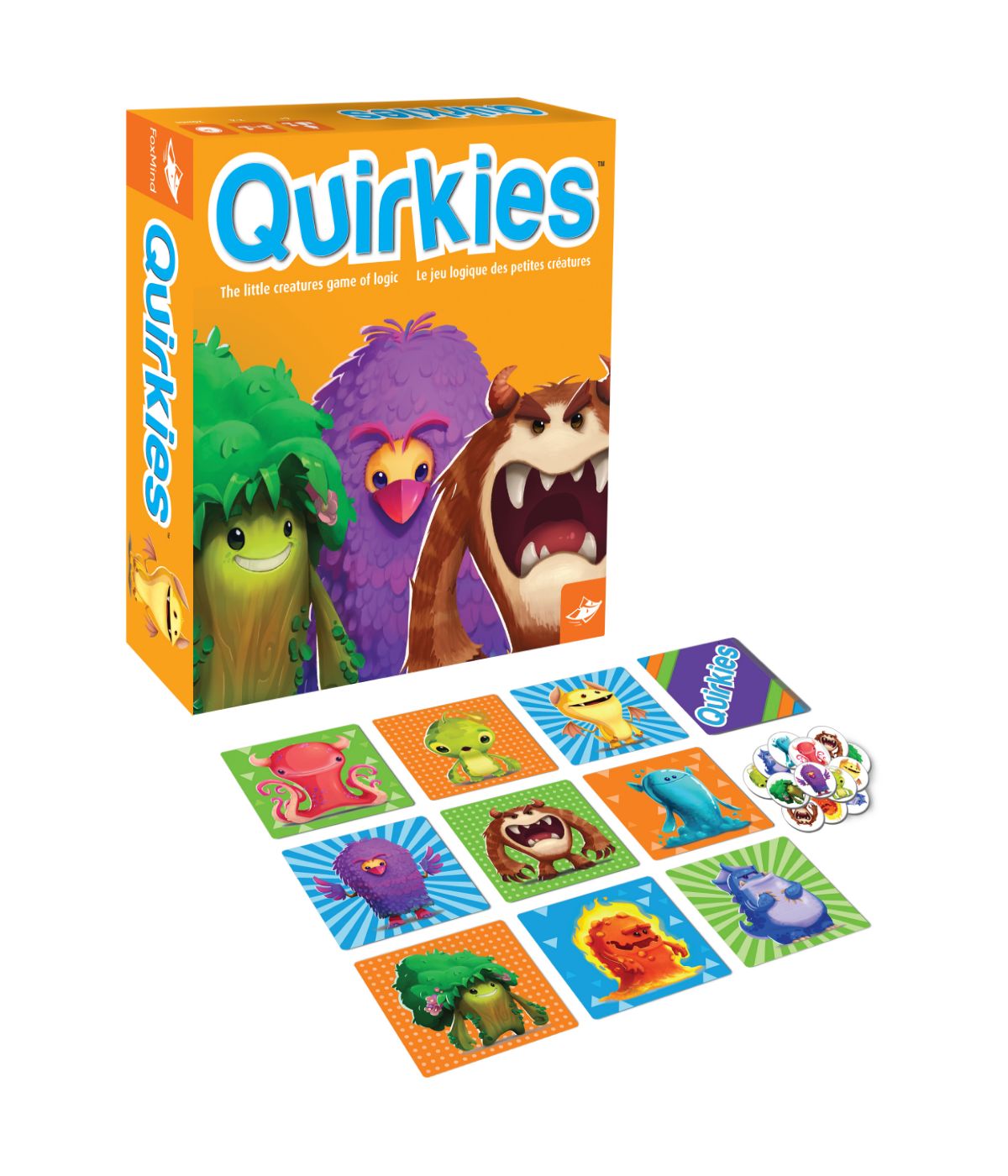  Quirkies Multi - Multi - Bonton