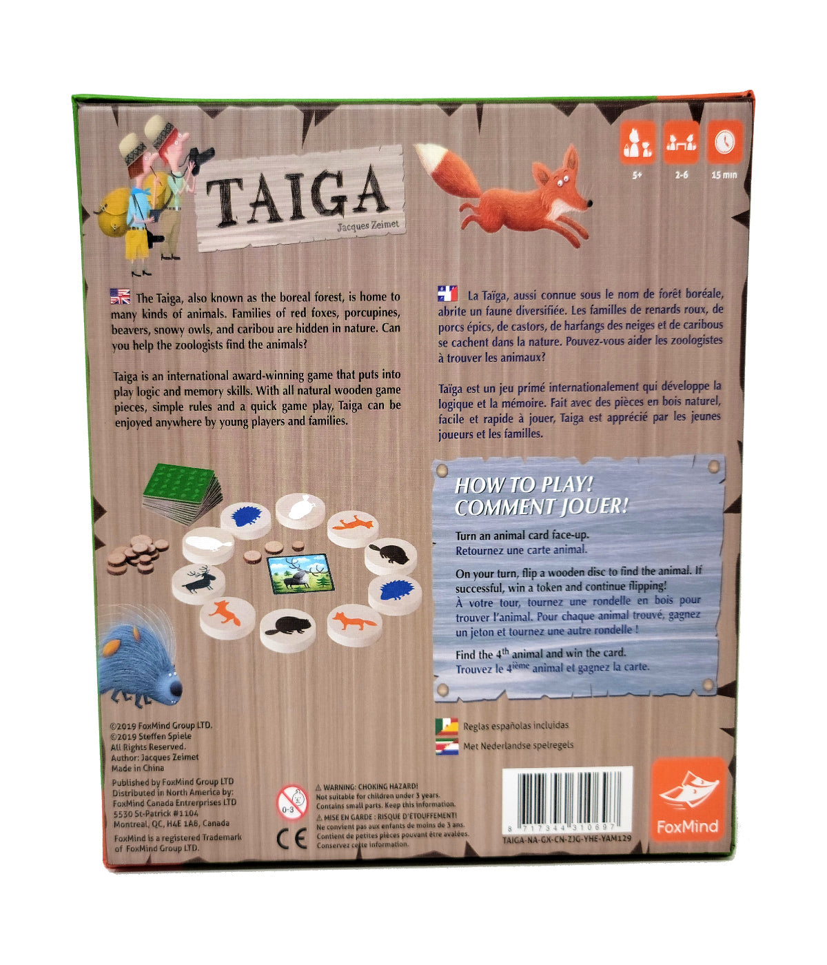  Taiga Multi - Multi - Bonton