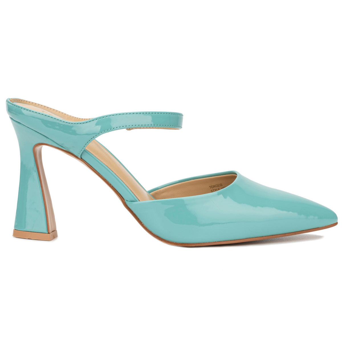  Torgeis Women's Tropical Pumps - Aqua - Bonton