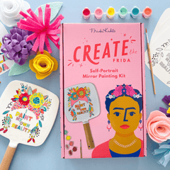 Frida Mirror Painting Craft