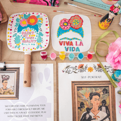 Frida Mirror Painting Craft