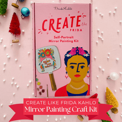 Frida Mirror Painting Craft