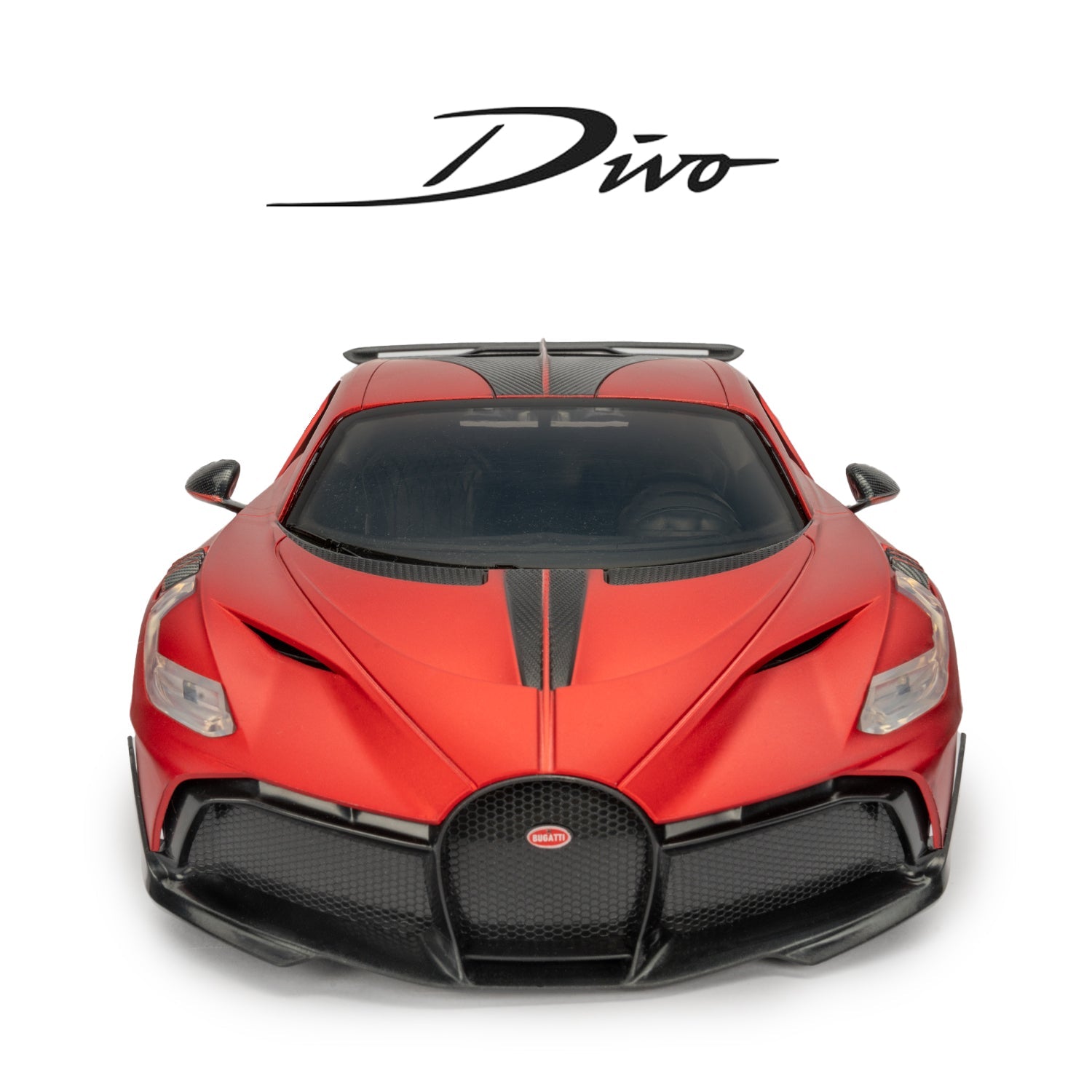  HobbyTron Bugatti Divo Electric RC Car [1:14] - Default Title - Bonton