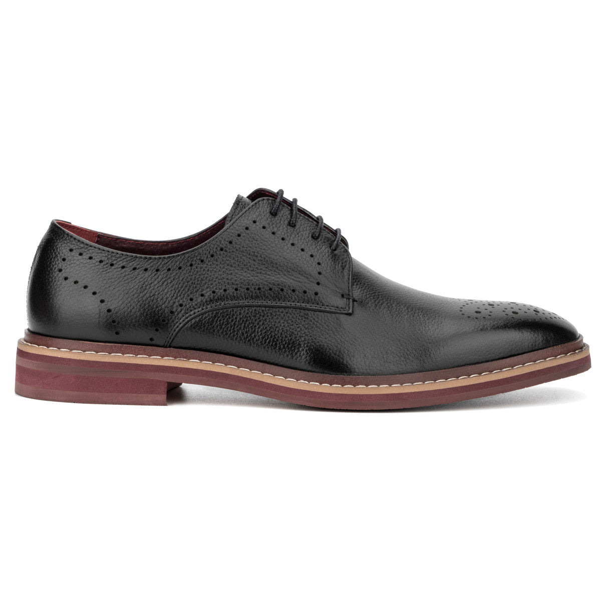  Vintage Foundry Co. Men's Smith Oxford - Brown - Bonton