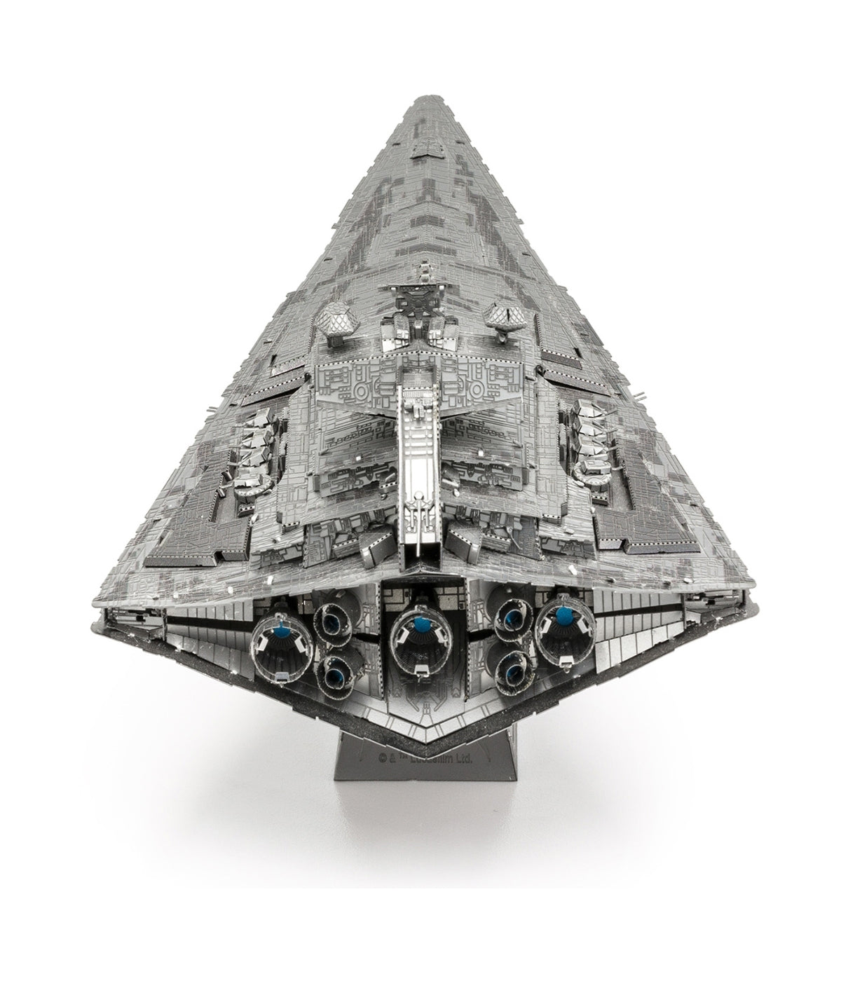  Metal Earth ICONX 3D Metal Model Kit - Star Wars Imperial Star Destroyer Multi - Multi - Bonton