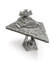 Metal Earth ICONX 3D Metal Model Kit - Star Wars Imperial Star Destroyer Multi