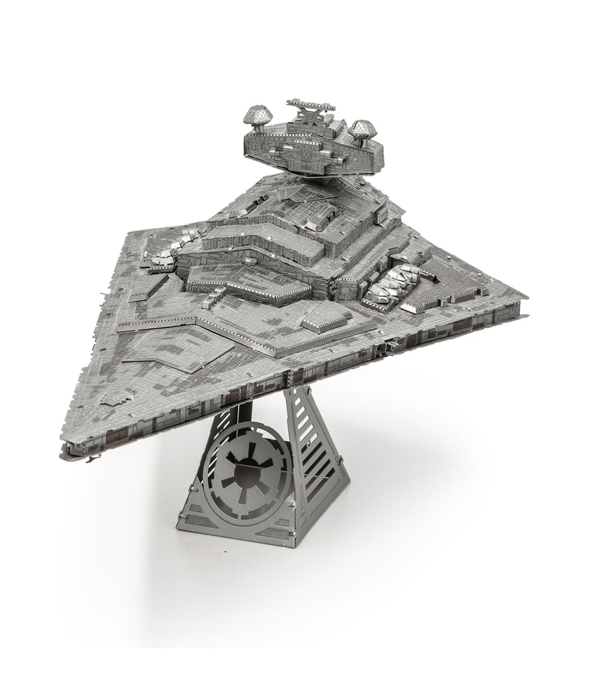  Metal Earth ICONX 3D Metal Model Kit - Star Wars Imperial Star Destroyer Multi - Multi - Bonton