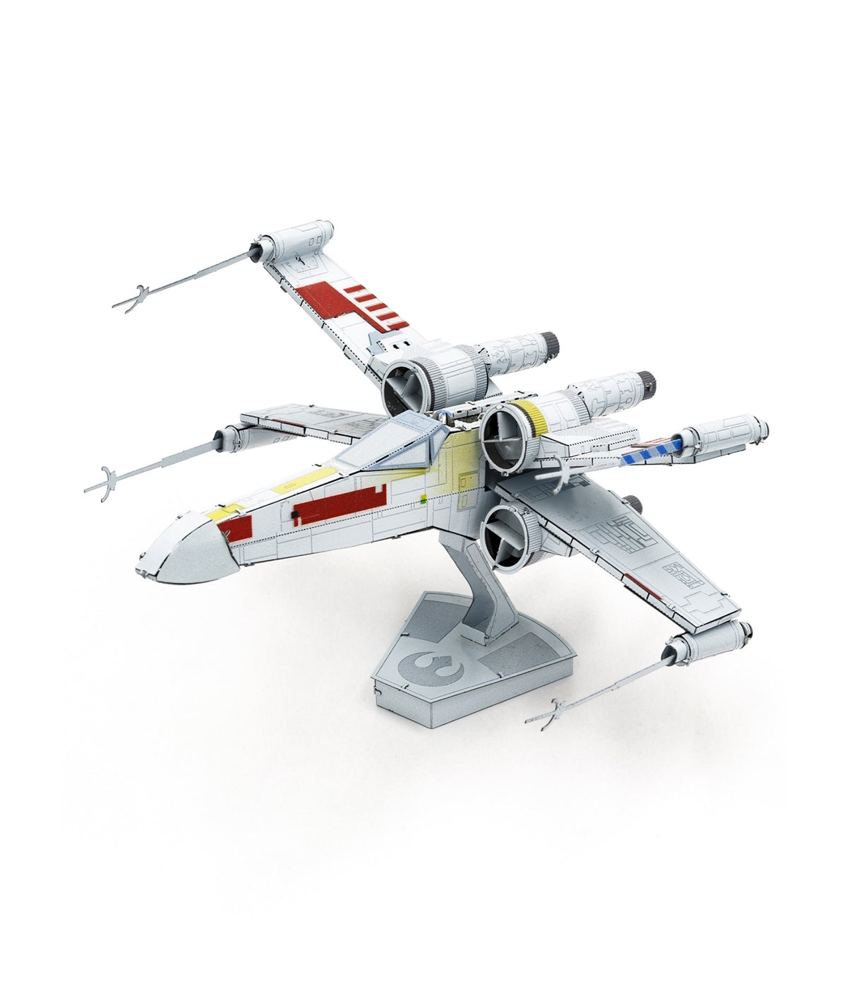  Metal Earth Premium Series ICONX 3D Metal Model Kit - Star Wars X-Wing Starfighter Multi - Multi - Bonton