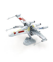 Metal Earth Premium Series ICONX 3D Metal Model Kit - Star Wars X-Wing Starfighter Multi