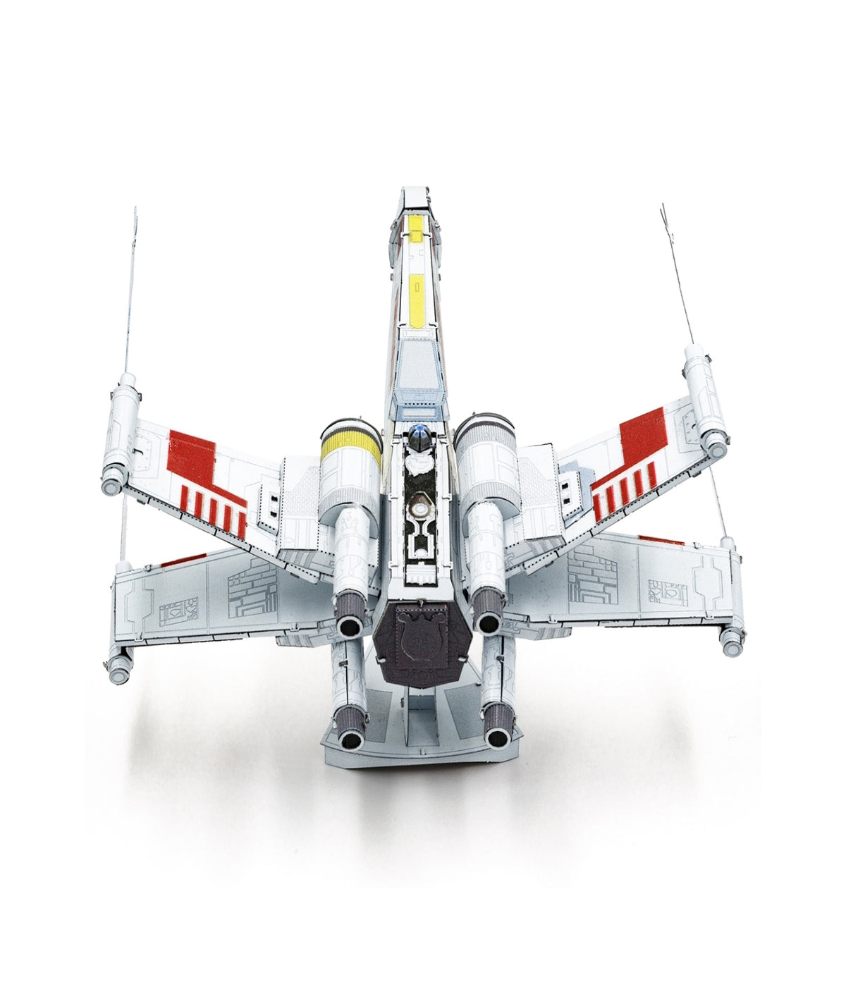  Metal Earth Premium Series ICONX 3D Metal Model Kit - Star Wars X-Wing Starfighter Multi - Multi - Bonton