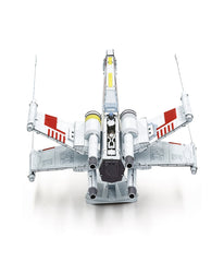 Metal Earth Premium Series ICONX 3D Metal Model Kit - Star Wars X-Wing Starfighter Multi