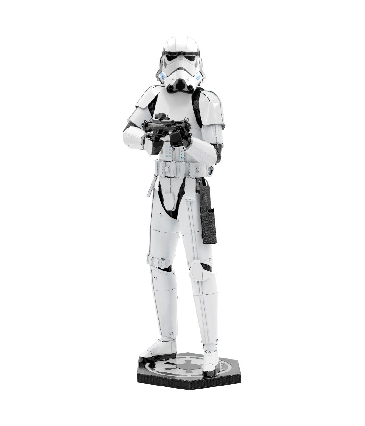  Metal Earth Premium Series ICONX 3D Metal Model Kit - Star Wars Stormtrooper Multi - Multi - Bonton