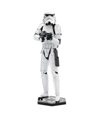 Metal Earth Premium Series ICONX 3D Metal Model Kit - Star Wars Stormtrooper Multi