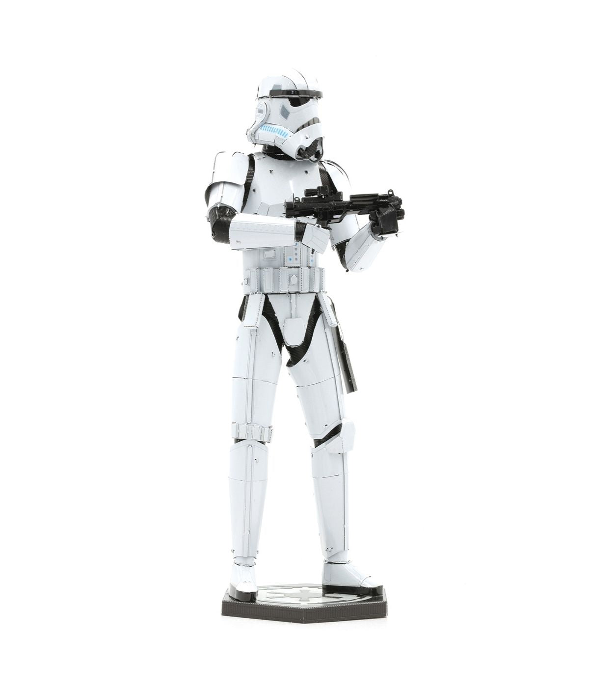  Metal Earth Premium Series ICONX 3D Metal Model Kit - Star Wars Stormtrooper Multi - Multi - Bonton