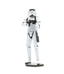 Metal Earth Premium Series ICONX 3D Metal Model Kit - Star Wars Stormtrooper Multi