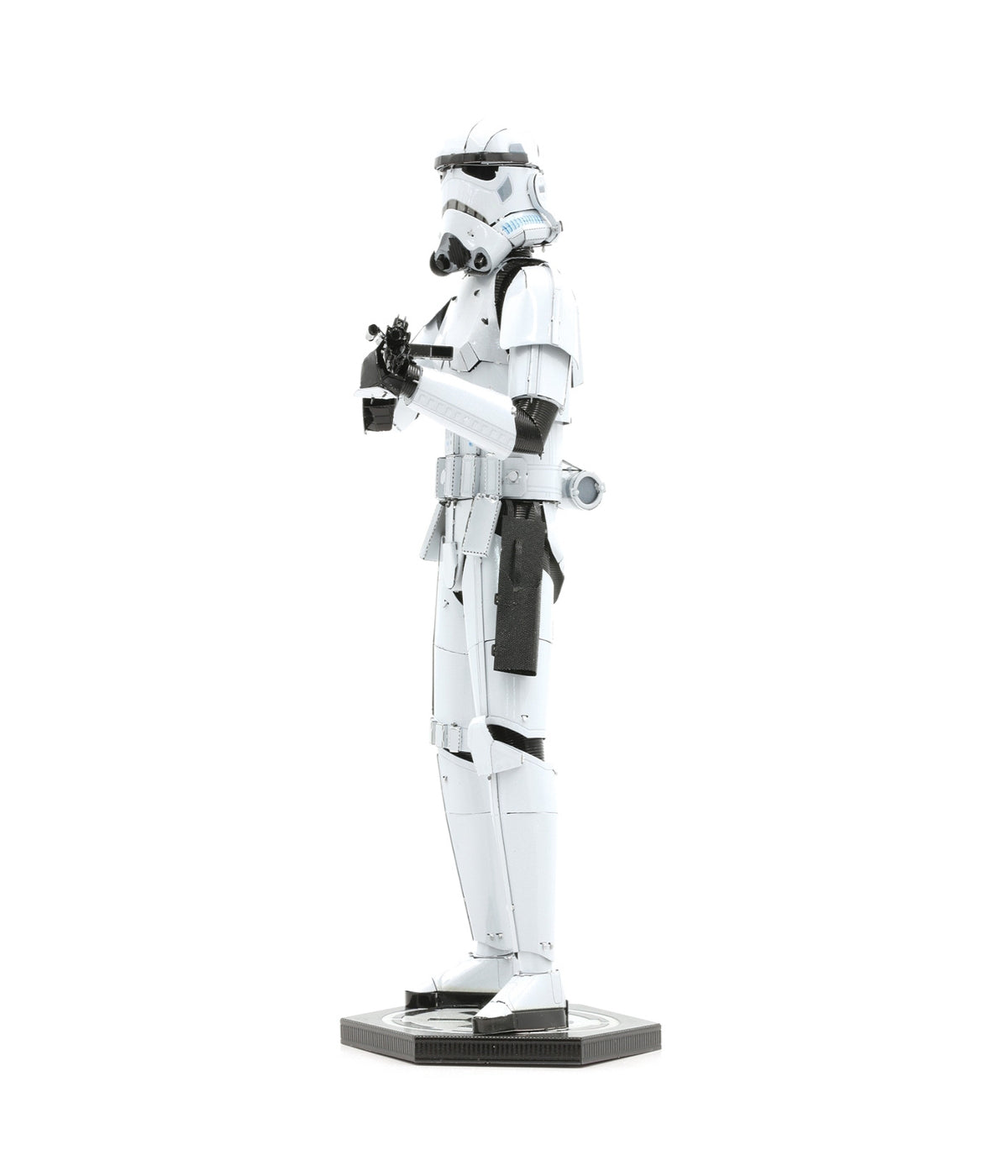  Metal Earth Premium Series ICONX 3D Metal Model Kit - Star Wars Stormtrooper Multi - Multi - Bonton