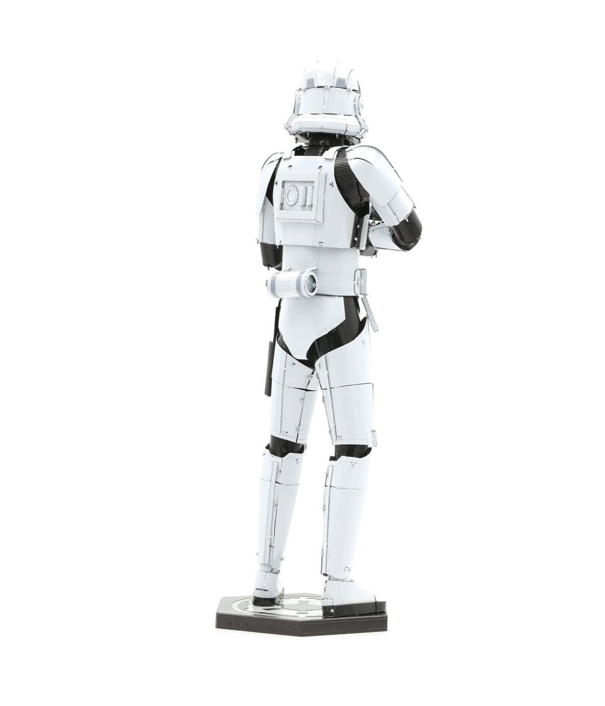  Metal Earth Premium Series ICONX 3D Metal Model Kit - Star Wars Stormtrooper Multi - Multi - Bonton