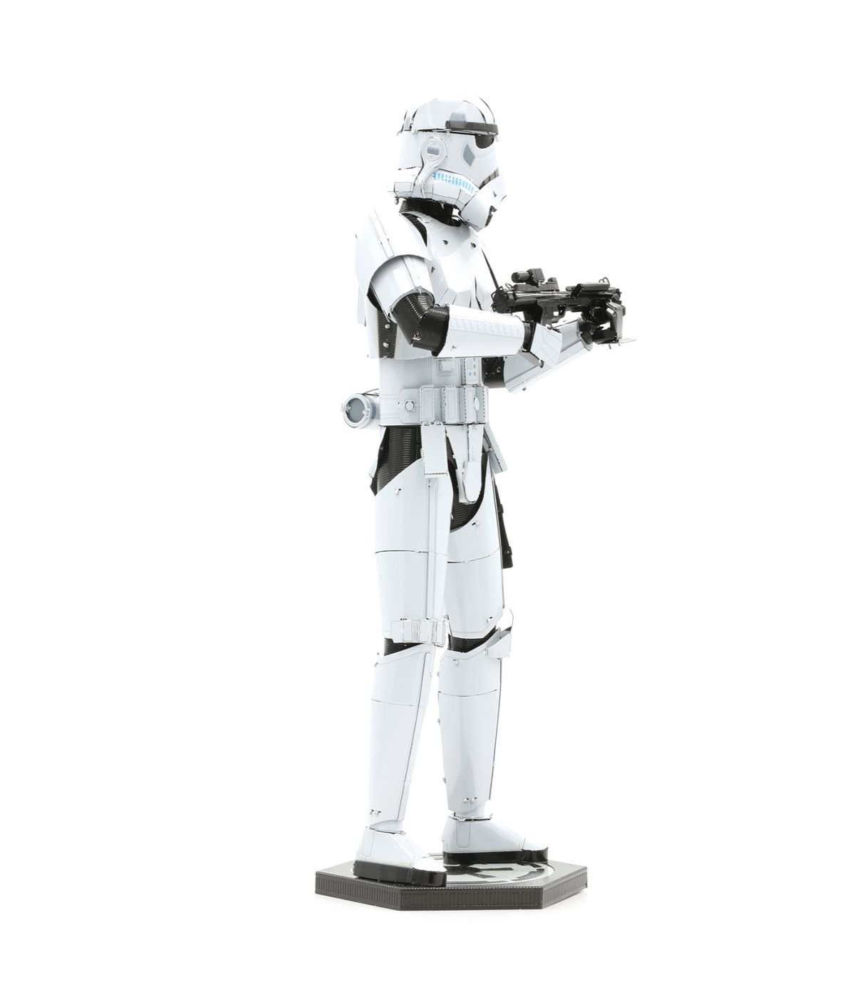  Metal Earth Premium Series ICONX 3D Metal Model Kit - Star Wars Stormtrooper Multi - Multi - Bonton