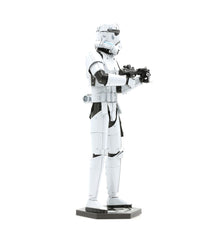 Metal Earth Premium Series ICONX 3D Metal Model Kit - Star Wars Stormtrooper Multi