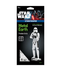 Metal Earth Premium Series ICONX 3D Metal Model Kit - Star Wars Stormtrooper Multi