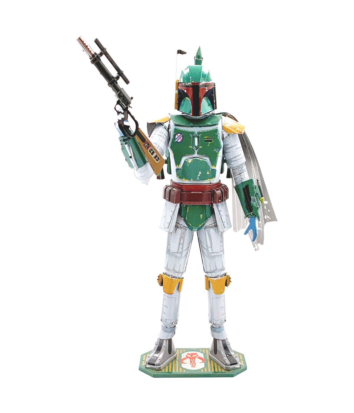  Metal Earth Premium Series ICONX 3D Metal Model Kit - Star Wars Boba Fett Multi - Multi - Bonton