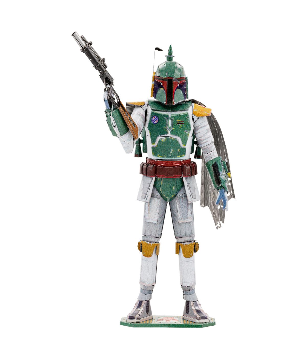  Metal Earth Premium Series ICONX 3D Metal Model Kit - Star Wars Boba Fett Multi - Multi - Bonton