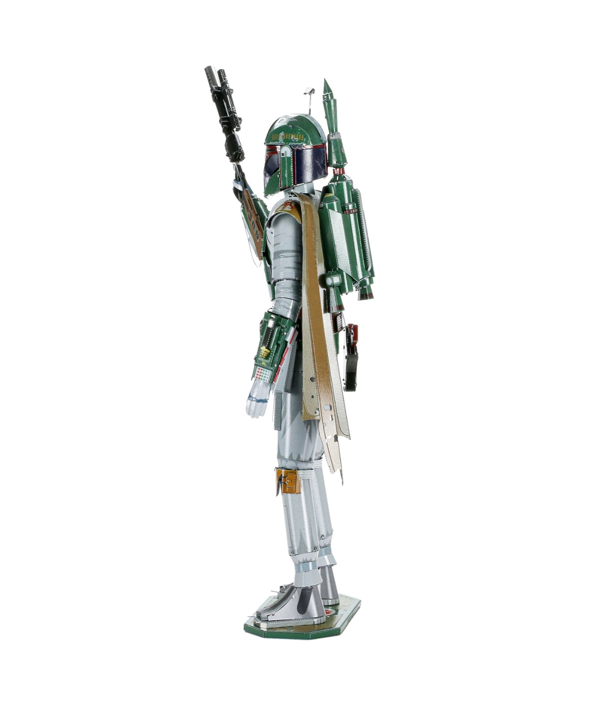  Metal Earth Premium Series ICONX 3D Metal Model Kit - Star Wars Boba Fett Multi - Multi - Bonton