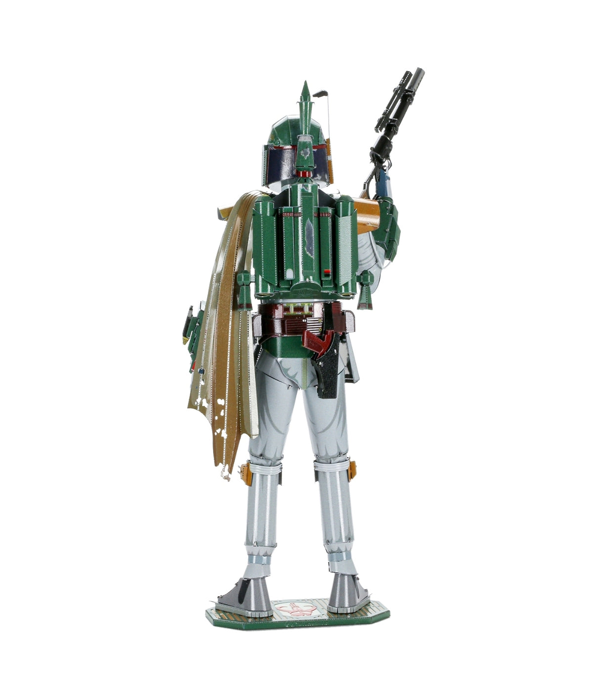  Metal Earth Premium Series ICONX 3D Metal Model Kit - Star Wars Boba Fett Multi - Multi - Bonton