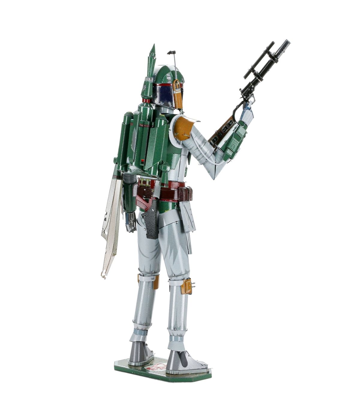  Metal Earth Premium Series ICONX 3D Metal Model Kit - Star Wars Boba Fett Multi - Multi - Bonton