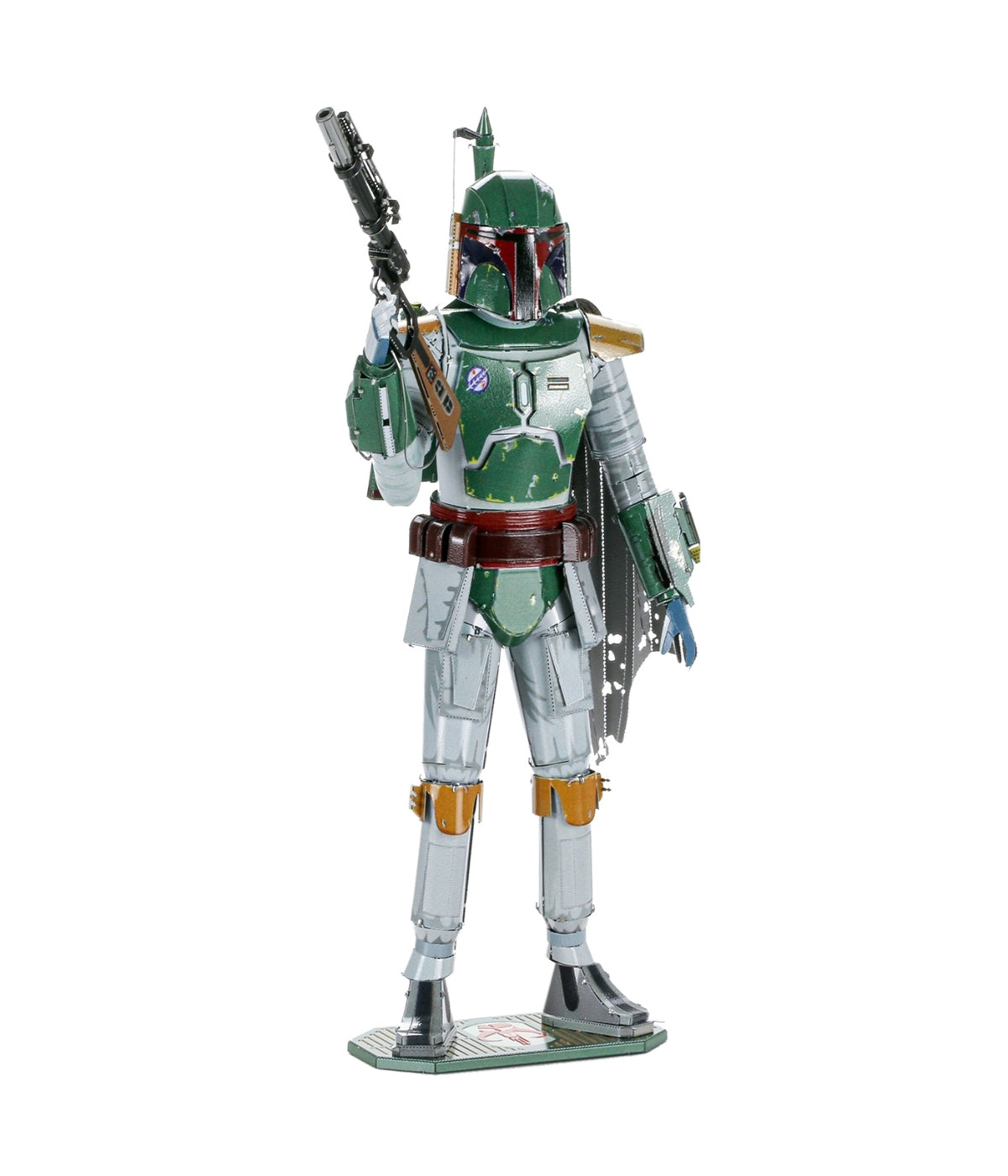  Metal Earth Premium Series ICONX 3D Metal Model Kit - Star Wars Boba Fett Multi - Multi - Bonton